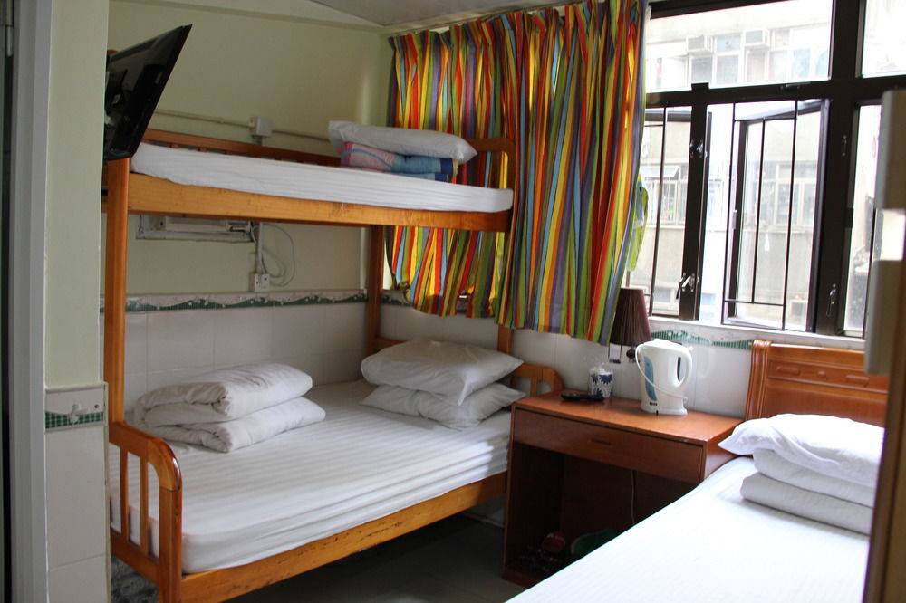 Kam Fu Guesthouse Kowloon  Extérieur photo